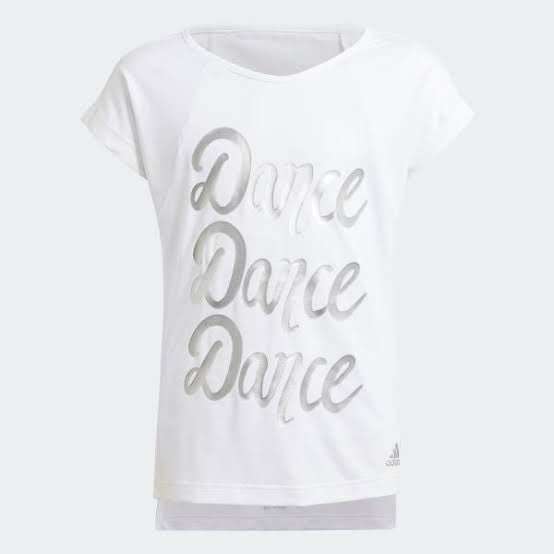 Playera de baile Aeroready juvenil