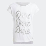 Playera de baile Aeroready juvenil