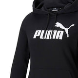 Hoodie ESS Logo Puma Negro Dama