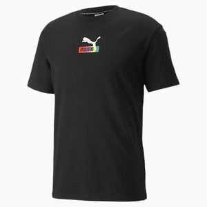 Tshirt Brand Love Múltiples Tee Puma Negro Caballero