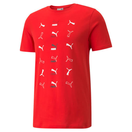 Tshirt Classics Graphics Tee Rojo Caballero