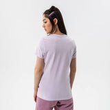 Tshirt ESS Logo Lavender Fog Dama