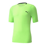 Playera Verde Train Evoknit Caballero