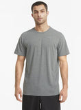 Playera Gris Hearther Tee Caballero