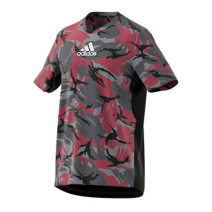 Playera adidas Designed To Move Camo Caballeros