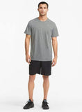 Playera Gris Hearther Tee Caballero