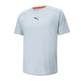 Playera Run Cool Adapt Tee Gris Caballero