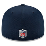 Gorra New Era Navy Dallas Cowboys 2021 NFL Sideline Home Low Profile 59FIFTY