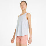 Playera Puma studio burn out twist tank Dama