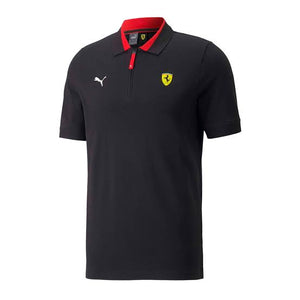 Playera Puma scuderia ferrari race Negro Caballero