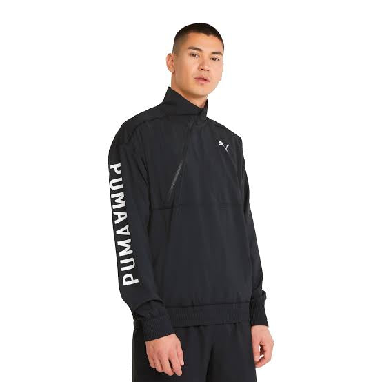 Sudadera entrenamiento Puma Logo caballero