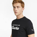 Playera PL Logo Tee Puma Negro Caballero