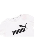 Playera Blanca Puma ESS Logo Caballero