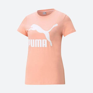 Playera Classics Logo Tee Peach Parfait Dama