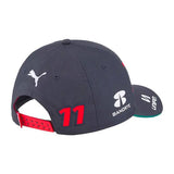 Gorra casual Checo Perez Red  bull Racing Juvenil