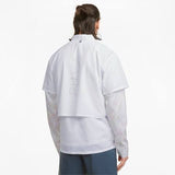 Chamarra Puma Ultra Jacket White Caballero