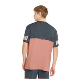 Playera puma Power Colorblock Caballero