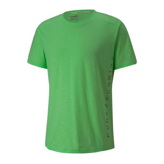 Tshirt Run Logo SS Tee Fizzy Lime Caballero