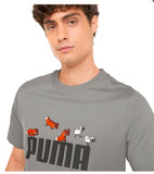 Playera Puma x Minecraft