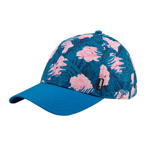 Gorra casual Academy digi blue Floral