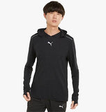 Jacket Run Wool Midlayer Puma Black Caballero