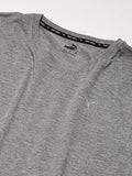 Playera Gris Hearther Tee Caballero