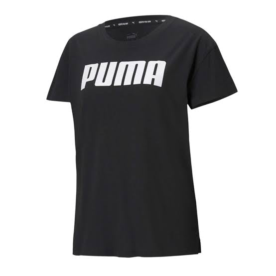 Playera RTG Logo Tee Puma Black Dama