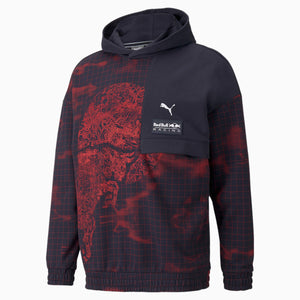 Red Bull Racing AOP Relaxed Fit Men's Loose Hoodie