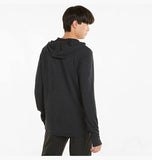 Jacket Run Wool Midlayer Puma Black Caballero