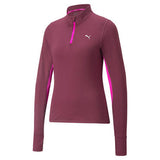 Run favorite 1/4 Zip Dama