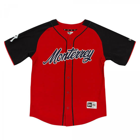 Jersey New Era Sultanes de Monterrey LMB Colección 2020 Alternativo