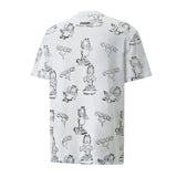 Playera Puma Garfield White Caballero