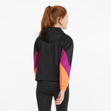 Jacket Runtrain Hoodie Puma Black Juvenil