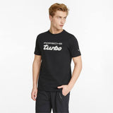 Playera PL Logo Tee Puma Negro Caballero