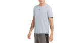 Playera Run Cool Adapt Tee Gris Caballero