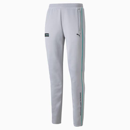 Pantalón MAPF1 T7 Track Pant Mercedes Team Silver Caballero