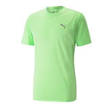 Playera Puma Verde Run Fav SS Tee Hombre