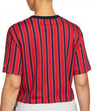 Tshirt Jordan x PSG Rojo Dama