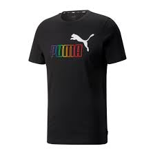 Playera puma Essentials Rainbow Caballero