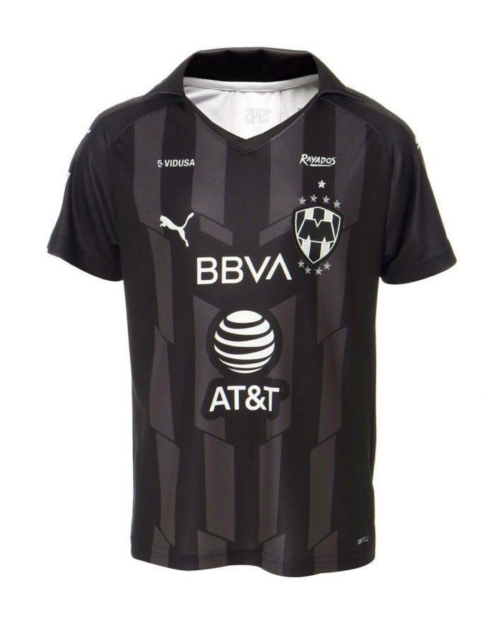 playera alternativa rayados 2019