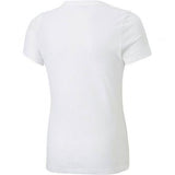 Tshirt Puma Power White Logo Tee Juvenil