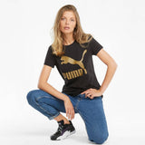 Camiseta Puma Logo Classic Dama