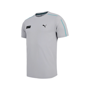 Playera Puma Mercdes team Silver Caballero