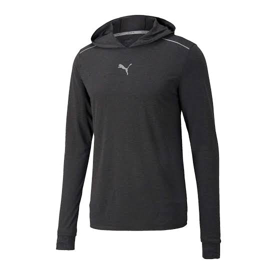 Jacket Run Wool Midlayer Puma Black Caballero