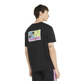 Tshirt Brand Love Múltiples Tee Puma Negro Caballero