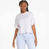 Cropped Tee Dama Lila