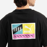 Tshirt Brand Love Múltiples Tee Puma Negro Caballero