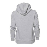 Hoodie ESS Logo Puma Gris Dama