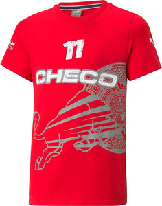 Playera Red bull Racing Checo perez juvenil