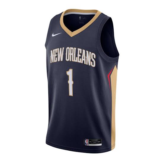 Jersey nike NBA Pelicans New Orleans Williamson Icon